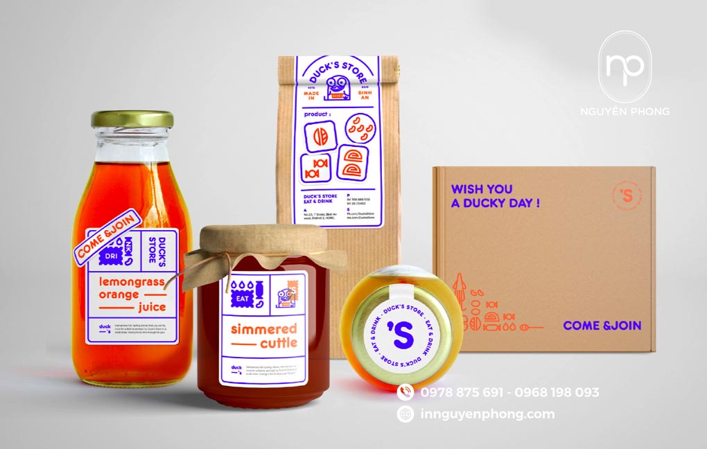 In sticker đồng bộ